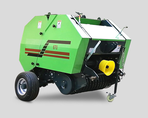 pickup round baler