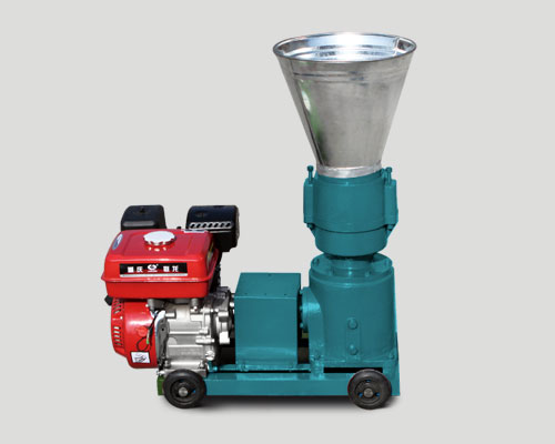 D-type gasoline pellet machine