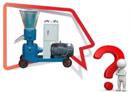 What do you want to know when looking for a pellet machine?